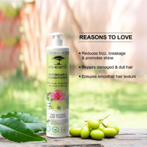 Co-Earth Bhringamla Conditioner – Intense Hair Therapy