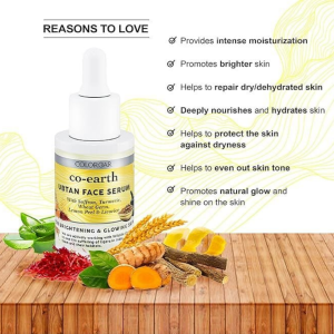 Co-Earth Ubtan Face Serum (30 ml)
