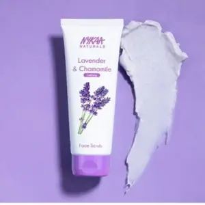 Nykaa Naturals Lavender & Chamomile Face Scrub