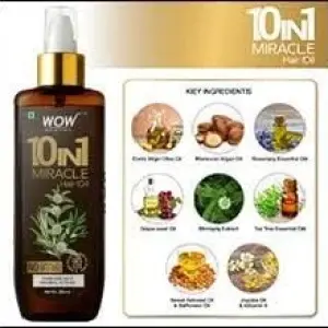 \WOW Skin Science 10-in-1 Miracle Hair Oil