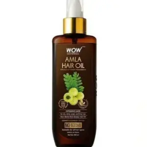 WOW Skin Science Amla Hair Oil,