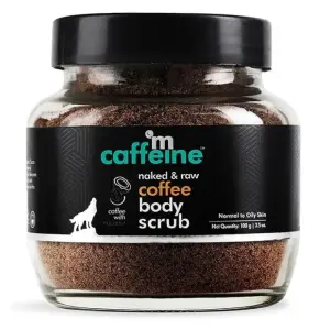 mCaffeine Naked & Raw Coffee Body Scrub