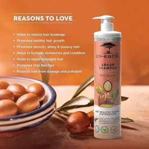 "Co-Earth Bhringamla Shampoo (300 ml)