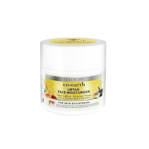 Colorbar Co-Earth Ubtan Face Moisturizer – Skin Brightening Cream-