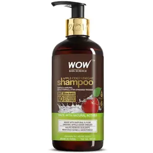 WOW Skin Science Apple Cider Vinegar Shampoo - 300ml