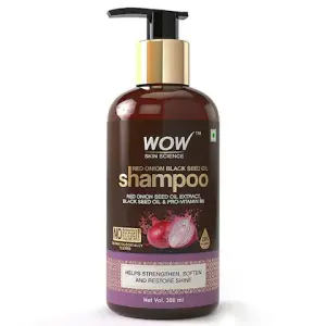WOW Skin Science Onion Black Seed Oil Hair Conditioner (300 mL)