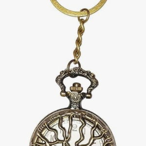 Premium Pocket Watch Keychains, Metal Antique TREES
