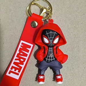 Premium Key c Of Famous Anime Key Rubber Silicone Action Character Key rings!