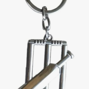 Metal Cricket Key Chain