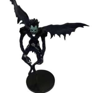 Death Note Ryuk Action Figure, 15 cm, Black