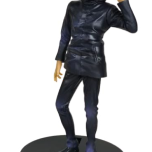 Jujutsu Kaisen Satoru Gojo Action Figure, 20 cm Height, Black Outfit, Collectible Anime Character with Display Stand