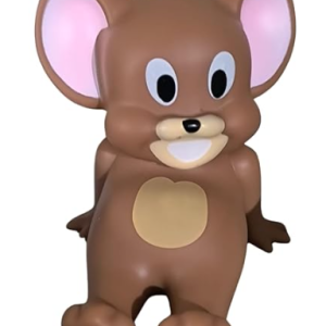 Jerry Mouse Bobblehead Figure, Brown, Cartoon Character Collectible (Brown)