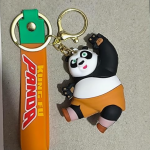 Premium Key c Of Famous Anime Key Rubber Silicone Action Character Key ring