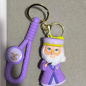 Premium Key c Of Famous Anime Key Rubber Silicone Action Character Key rings