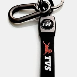 TVS Metal Keychain for Cars and Bikes