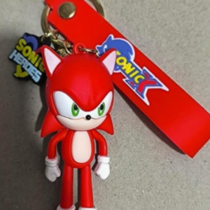 Premium Key c Of Famous Anime Key Rubber Silicone Action Character Key rings  Anti-Rust (Animi 11)