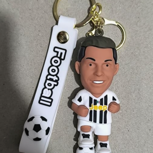 Premium Key c Of Famous Anime Key Rubber Silicone Action Character Key rings