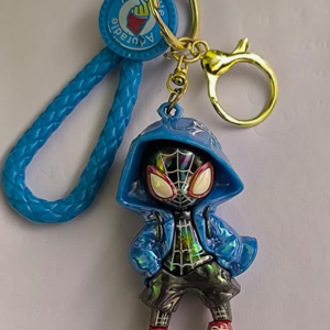 Premium Key c Of Famous Anime Key Rubber Silicone Action Character Key rings