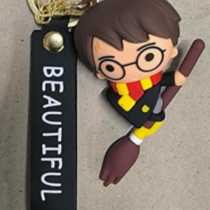 Premium Key c Of Famous Anime Key Rubber Silicone Action Character Key rings