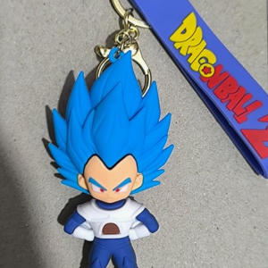 Premium Key c Of Famous Anime Key Rubber Silicone Action Character Key rings