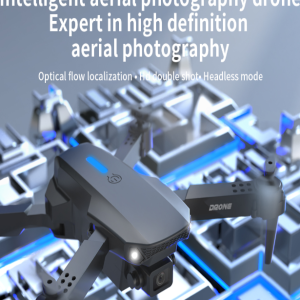 E88 Single 4K HD Camera Drone with Optical Flow, One Key Takeoff/Landing, 360° Rotation, App Control RC Quadcopter with Carry Case (Single Battery)