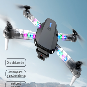 E88D Max Pro Light Single 4K HD Camera Drone with Optical Flow, App Control, 360° Flips, One Key Takeoff RC Foldable Drone with Carry Case(Single Battery)