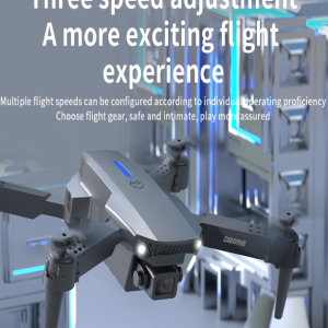 E88 Single 4K HD Camera Drone with App Control, Optical Flow Sensor, 360° Flips, One Key Takeoff, Foldable RC Drone (2 Batteries Included)