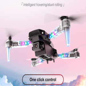 E88 Dual 4K HD Camera Drone with Optical Flow, One Key Takeoff/Landing, 360° Rotation, App Control RC Drone with Carry Case (Single Battery)