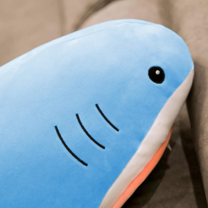 Lovey DOVEY Shark Soft Toys, Baby Toys, Kids Toy, Toy for Girl, Birthday Gift for Girl/Boys, Toy Gift for Girls, Kids Toys for Boys/Girl, Miniso Soft Toys, Toys Gift Items, (Shark, Blue)