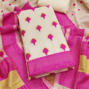 AHALYA VOL 10 C10 BANARASI COTTON DRESS MATERIAL