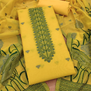 AHALYA VOL 12 MUGA COTTON DRESS MATERIAL