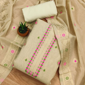Chanderi Suit Vol 6, Pure Chanderi Banarasi Silk