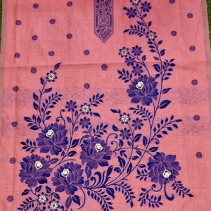 JAMDANI 01 MUGA COTTON PANCHWAY WEAVING DRESS MATERIAL