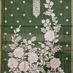 JAMDANI 01 MUGA COTTON PANCHWAY WEAVING DRESS MATERIAL