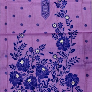 JAMDANI 01 MUGA COTTON PANCHWAY WEAVING DRESS MATERIAL