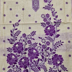 JAMDANI 01 MUGA COTTON PANCHWAY WEAVING DRESS MATERIAL