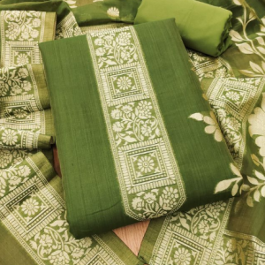 JAMDANI 01 MUGA COTTON PANCHWAY WEAVING DRESS MATERIAL