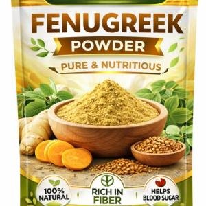 Appu Natural Organic Methi Powder for Eating, Methi Powder for Hair Growth, and Fenugreek Powder for Hair Growth
