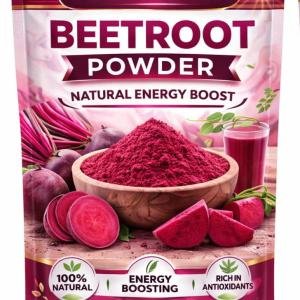 Appu Natural Organic Beet Root Powder - Beet Root - Pure Beet Root Powder (100 Grams)