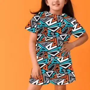 👗 Girls Top & Bottom Set – Cute, Comfy & Stylish Everyday Wear