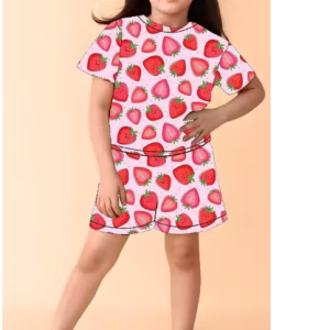 👗 Girls Top & Bottom Set – Cute, Comfy & Stylish Everyday Wear