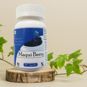 Maqui Berry Capsule - 60 Capsules (Get One Bottle 50ml Maqui Berry Drops Free)