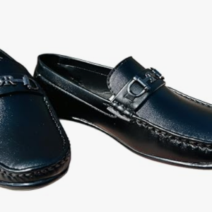 Men’s Premium Polyurethane Leather Finish Classic Slip-On Loafers Comfortable Office & Casual Shoes