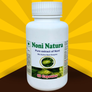 NONI NATURA CAPSULES - 60 CAPSULES (BUY ONE GET SAME 50ML DROPS FREE)