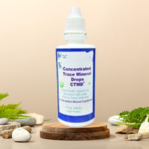 CONCENTRATED TRACE MINERAL DROPS - 50 ML (BUY ONE GET SAME 50ML DROPS FREE)