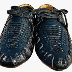 Men’s Stylish Casual Loafers | Premium Polyurethane Leather Finish | Lace-Up Comfort Shoes for Daily & Semi-Formal Wear