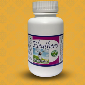 Eleuthero Capsule - 60 Capsules (Get One Bottle 50ml Eleuthero Drops Free)