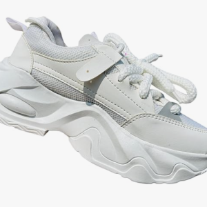 Women’s Chunky Sneakers | Breathable Mesh Casual Shoes with Cushioned Sole | Stylish Walking & Fashion Shoes