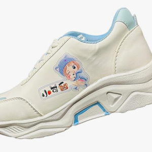 Women’s Casual Sports Shoes | Stylish Cartoon Print Sneakers with Cushioned Sole | Lightweight Footwear for Girls & Women