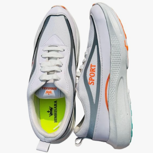 Men’s Sport Shoes | Lightweight Running & Walking Shoes | Breathable Mesh Upper | Cushioned Sole with Arch Support